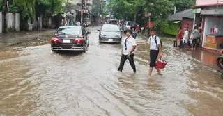 ‎টানা ২ দিনের বর্ষণ শেষে বরিশালে বৃষ্টির তীব্রতা কমেছে